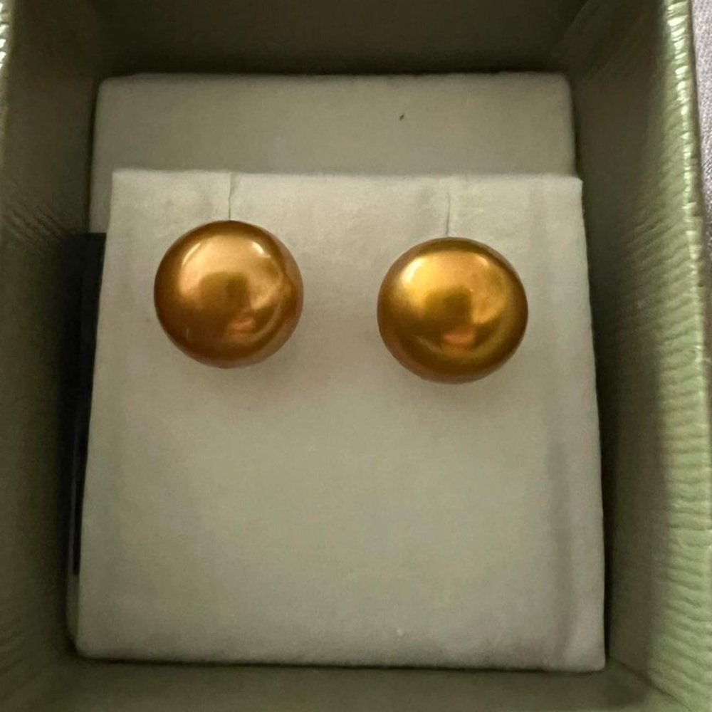 Honora Cultured Pearls Metal Gold Color